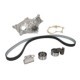 Set pompa apa + curea dintata BOSCH pentru TOYOTA AVENSIS, AVENSIS VERSO, COROLLA, COROLLA VERSO, PREVIA II, RAV 4 II 2.0D