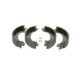 Set saboti frana BOSCH pentru RENAULT MEGANE I, MEGANE I CLASSIC, MEGANE I COACH 1.4-2.0, diametru 203.2 mm, latime 39.0 mm