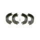 Set saboti frana BOSCH pentru RENAULT MEGANE I, MEGANE I CLASSIC, MEGANE I COACH 1.4-2.0, diametru 203.2 mm, latime 39.0 mm