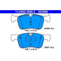 Set placute frana,frana disc ATE