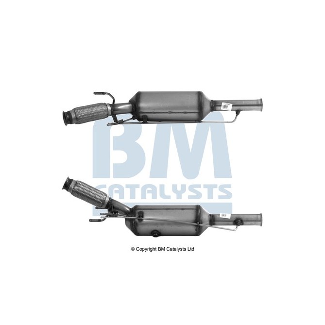 Filtru funingine/particule, sist.de esapament BM CATALYSTS