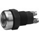 Lumina control HELLA Verde Halogen 12/24V 17.5mm conexiune șurub 2 mufe argint montaj 0.3-1.8mm 1 funcție luminoasă