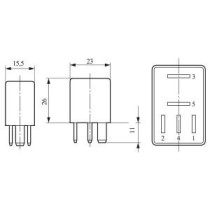 Unitate de control,bujii incandescente BOSCH