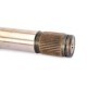 Shaft intermediar L (lungime totală: 589,5mm) pentru ax PS PSL P, profil hub 1,5 X 37, cursă 2,5mm