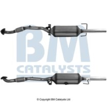 Filtru funingine/particule, sist.de esapament BM CATALYSTS