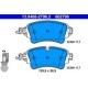 Set placute frana Spate ATE cu suruburi de ghidare etrier AUDI A4 A5 A6 A7 A8 Q5 Q7 VW TOUAREG 58.9mm x 129.0mm x 17.7mm