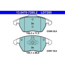 Set placute frana,frana disc ATE