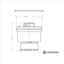 Filtru combustibil BLUE PRINT