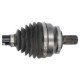 Planetara remanufacturata cu inel ABS 670mm fata dreapta pentru VOLVO S80 I 2.0-3.0 05.98-07.06