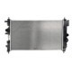 Radiator racire motor NISSENS pentru CHEVROLET CRUZE, OPEL ASTRA J, ASTRA J GTC, CASCADA, ZAFIRA C 1.6D/1.7D/2.0D, dimensiuni 680x388x26 mm