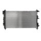 Radiator racire motor NISSENS pentru CHEVROLET CRUZE, OPEL ASTRA J, ASTRA J GTC, CASCADA, ZAFIRA C 1.6D/1.7D/2.0D, dimensiuni 680x388x26 mm