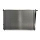 Radiator, racire motor NISSENS pentru HYUNDAI H-1, H-1 / STAREX 2.4/2.5D, dimensiuni 650.0 mm x 438.0 mm x 26.0 mm