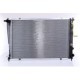 Radiator, racire motor NISSENS pentru HYUNDAI H-1, H-1 / STAREX 2.4/2.5D, dimensiuni 650.0 mm x 438.0 mm x 26.0 mm