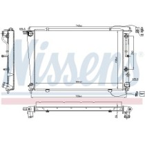 Radiator, racire motor NISSENS