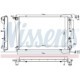 Radiator, racire motor NISSENS pentru HYUNDAI H-1, H-1 / STAREX 2.4/2.5D, dimensiuni 650.0 mm x 438.0 mm x 26.0 mm