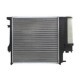 Radiator racire motor NISSENS pentru BMW 3 (E30), 3 (E36) 1.6-2.5, dimensiuni 440 mm x 435 mm x 34 mm