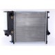 Radiator racire motor NISSENS pentru BMW 3 (E30), 3 (E36) 1.6-2.5, dimensiuni 440 mm x 435 mm x 34 mm