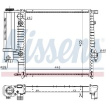 Radiator, racire motor NISSENS