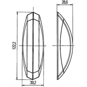 Lumina de clarificare HELLA