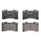 Set placute frana,frana disc BREMBO