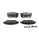 Set placute frana spate ATE pentru CHRYSLER 200, SEBRING, JEEP COMPASS, PATRIOT, MITSUBISHI LANCER, OUTLANDER 1.3-3.6ALK