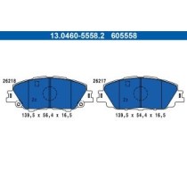 Set placute frana,frana disc ATE