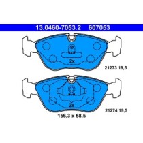 Set placute frana,frana disc ATE