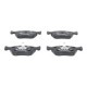 Set placute frana fata ATE pentru VOLVO 850, C70 I, S70, V70 I, XC70 I 2.0-2.5D 06.91-10.05, dimensiuni 58.5mm x 156.3mm x 19.5mm