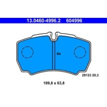 Set placute frana,frana disc ATE