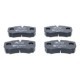 Set placute frana spate ATE IVECO DAILY III IV V VI 2.3D-Electric 05.99 63.8mm x 109.8mm x 20.3mm