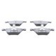 Set placute frana fata ATE pentru JAGUAR S-TYPE II, XF I, XF SPORTBRAKE, XJ, XK II 2.0-5.0 04.02, dimensiuni 75.1mm x 154.9mm x 20.1mm