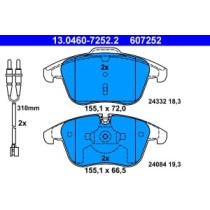 Set placute frana,frana disc ATE