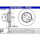 Disc frana ATE Fata Dreapta/Stanga DACIA DOKKER, DOKKER EXPRESS/MINIVAN, LODGY, RENAULT CAPTUR I, CLIO II, III, V, LAGUNA I, MEGANE I