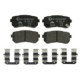 Set placute frana spate ATE pentru HYUNDAI CRETA, IX20, KONA, TUCSON, KIA PICANTO II, SOUL II, dimensiuni 41.0mm x 93.1mm x 15.6mm