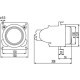 Insertie Far Ceață Hella Dreapta/Stanga H1 24V Neoplan Euroliner Starliner 124mm Circulară Convexă Transparentă 218mm Montaj