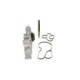 Set pompa apa + curea dintata BOSCH pentru AUDI A1, A3, Q2; SEAT ARONA, IBIZA IV, LEON; SKODA FABIA III 1.0-1.6 08.12-