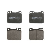 Set placute frana,frana disc SBP