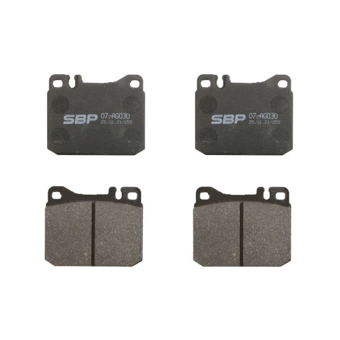 Set placute frana,frana disc SBP