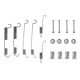 Set accesorii sabot de frana BOSCH montaj pantofi frana LUCAS pentru BMW 3 E30 SUZUKI SAMURAI 1.0-2.5 09.82-12.04