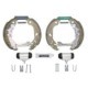 Set saboti frana BOSCH pentru FIAT PUNTO 1.2/1.2CNG 09.99-03.12, latime 31.0 mm, diametru tambur frana 180.0 mm, preasamblat