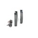 Set saboti frana BOSCH pentru SMART CITY-COUPE 0.6 07.98-01.04, diametru tambur frana 203.0 mm, latime 30.0 mm, diametru piston 17.46 mm