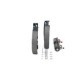 Set saboti frana BOSCH pentru SMART CITY-COUPE 0.6 07.98-01.04, diametru tambur frana 203.0 mm, latime 30.0 mm, diametru piston 17.46 mm