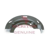 Cover Plate, dust-cover wheel bearing 