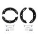 Set saboti frana frana de mana BOSCH pentru FIAT DUCATO PEUGEOT BOXER 1.9D-2.8D 03.94, Diametru 172.0 mm, Latime 42.0 mm