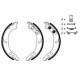 Set saboti frana frana de mana BOSCH pentru FIAT DUCATO PEUGEOT BOXER 1.9D-2.8D 03.94, Diametru 172.0 mm, Latime 42.0 mm