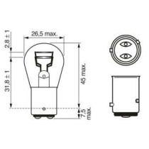 Bec incandescent BOSCH