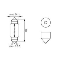 Bec incandescent BOSCH