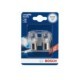 Bec incandescent BOSCH P21W 12V 21W BA15S ambalaj blister 2buc pentru DS 3, DS 4, DS 5, DS 7, IVECO DAILY I-V