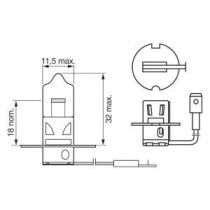 Bec incandescent BOSCH