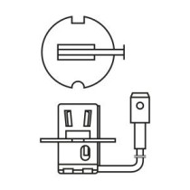 Bec incandescent BOSCH